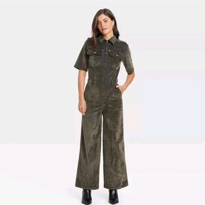 Universal Thread Olive Green Jumpsuit